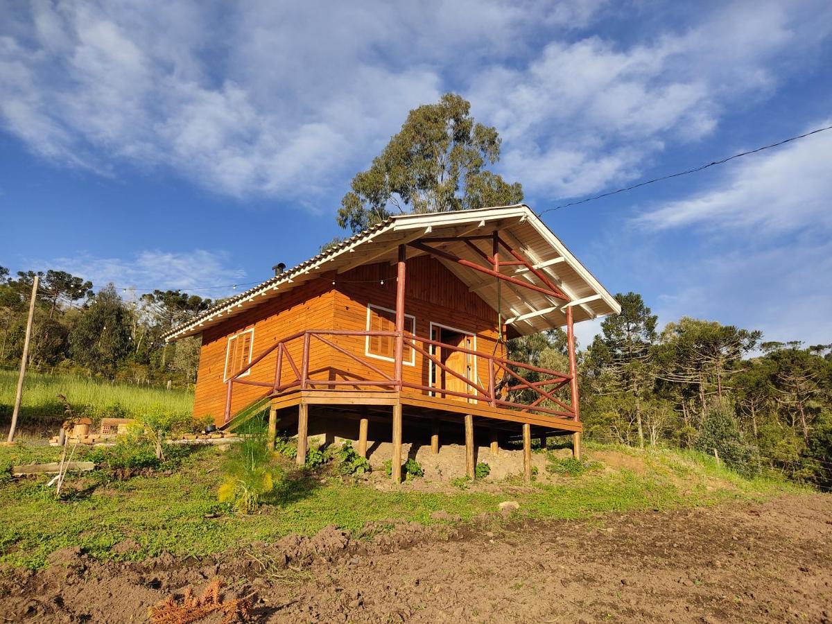 Cabana Recanto Do Physalis Rio Rufino Exterior photo